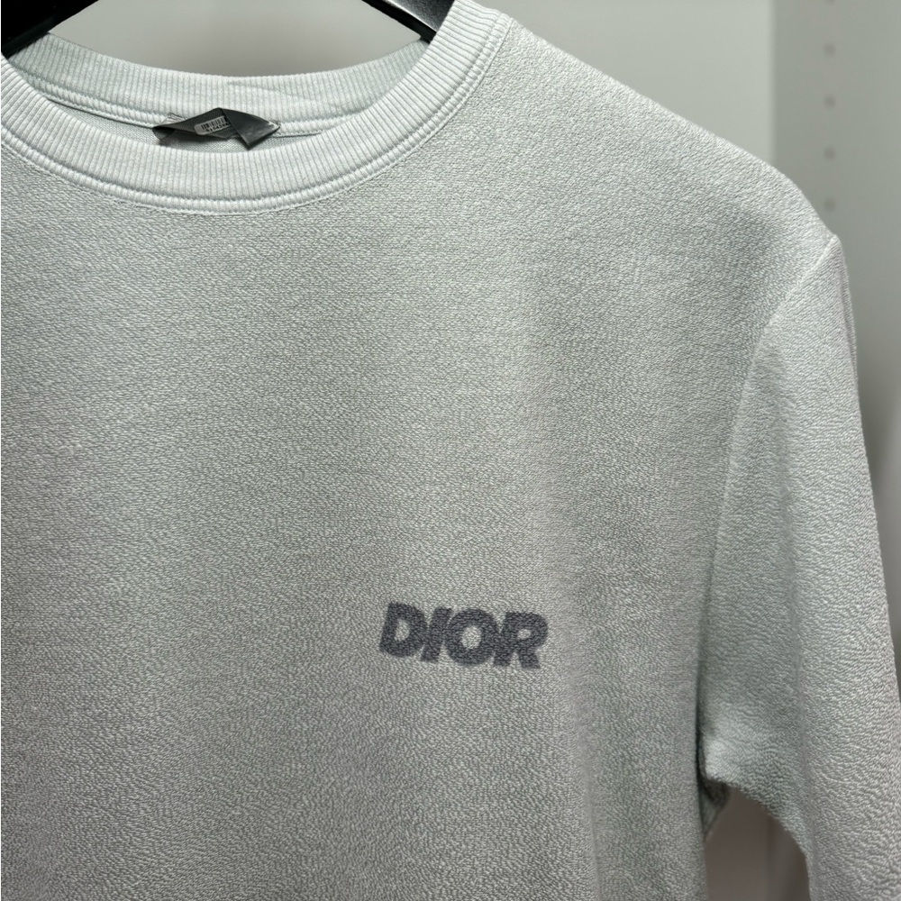 Dior Terry Cloth T-Shirt - image 3